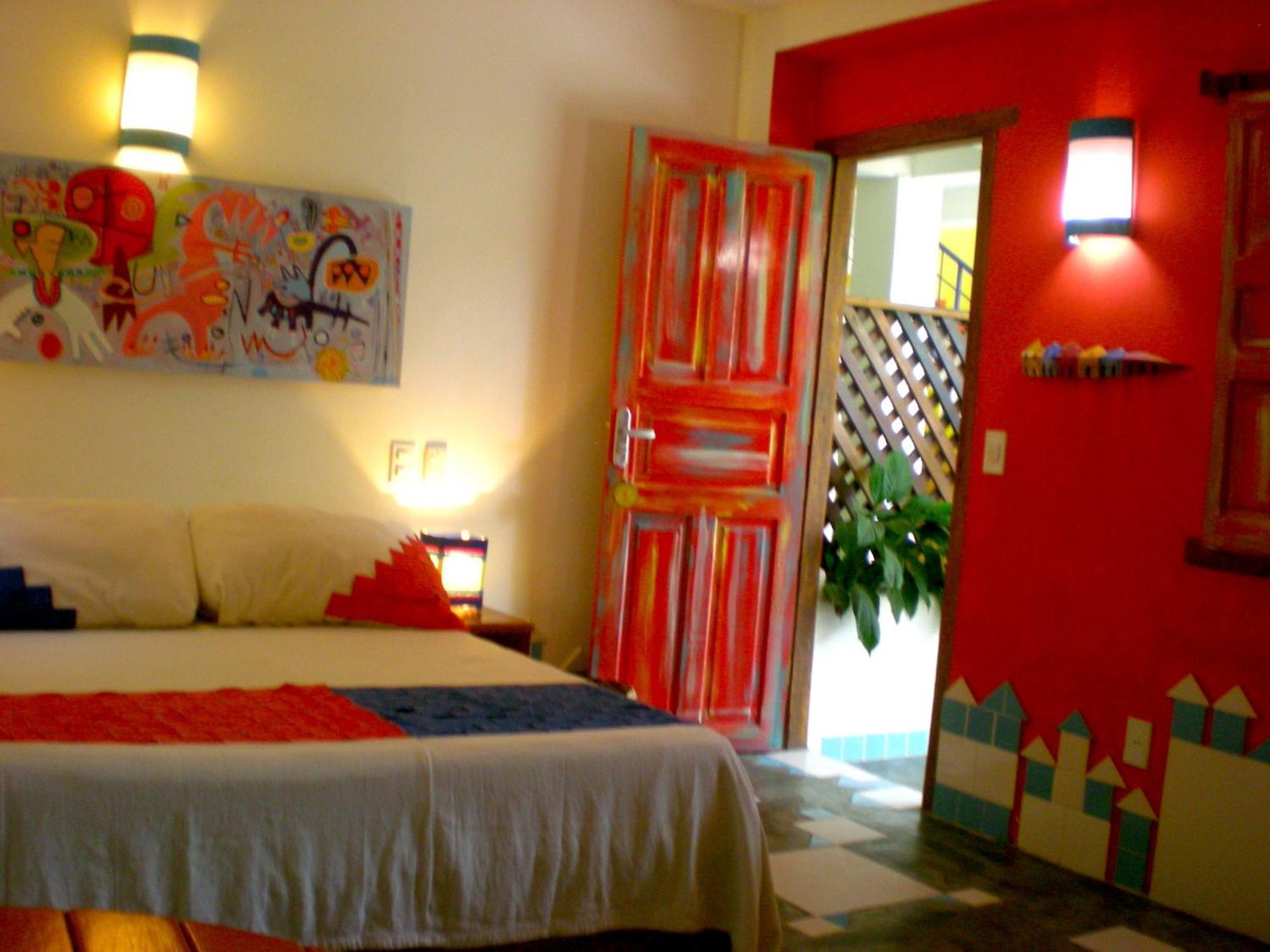 Art Hotel Aos Sinos Dos Anjos Porto Seguro Bagian luar foto