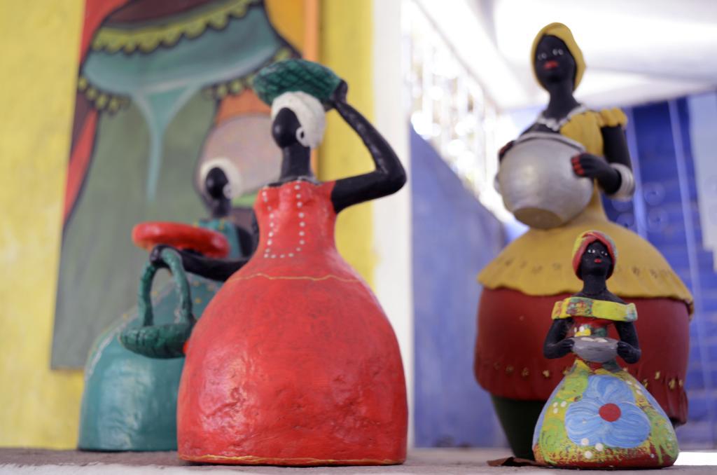 Art Hotel Aos Sinos Dos Anjos Porto Seguro Bagian luar foto