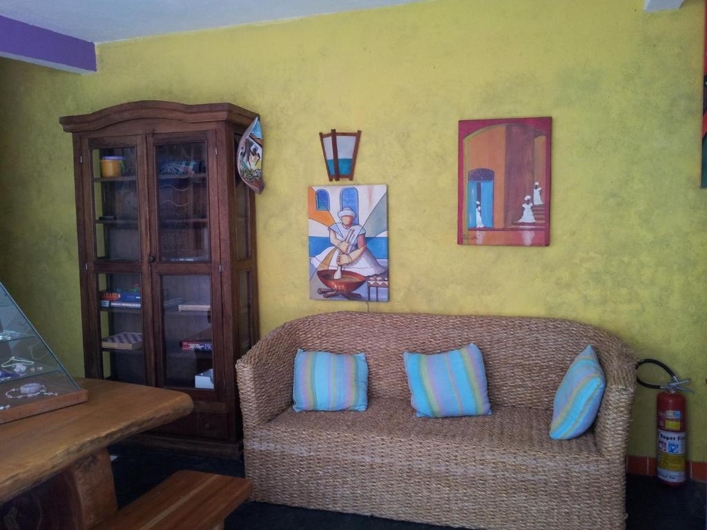 Art Hotel Aos Sinos Dos Anjos Porto Seguro Ruang foto