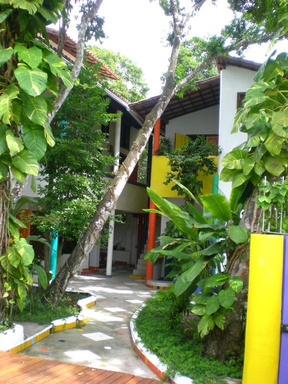 Art Hotel Aos Sinos Dos Anjos Porto Seguro Bagian luar foto