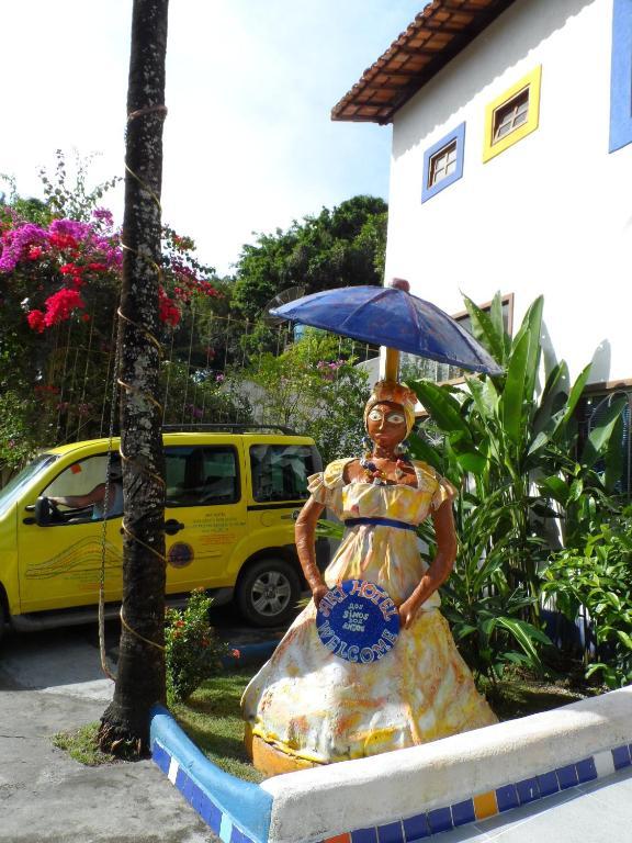Art Hotel Aos Sinos Dos Anjos Porto Seguro Bagian luar foto