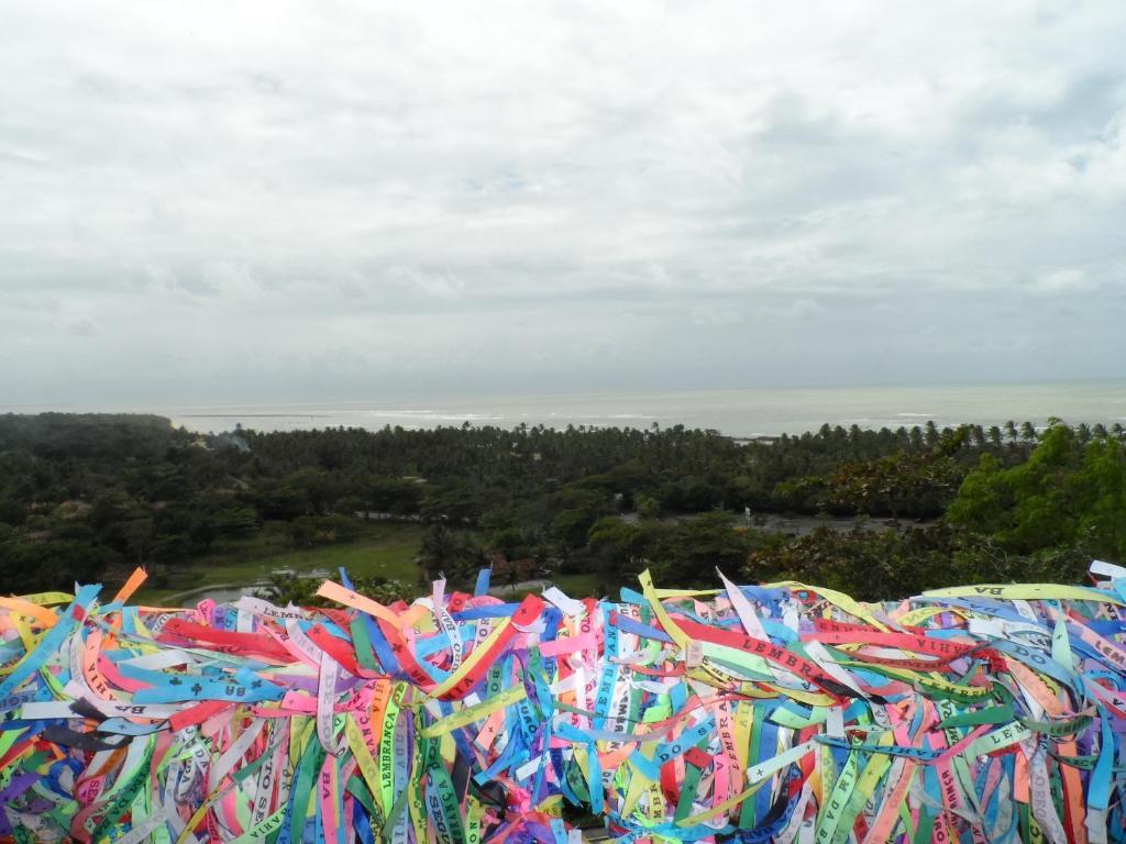 Art Hotel Aos Sinos Dos Anjos Porto Seguro Bagian luar foto
