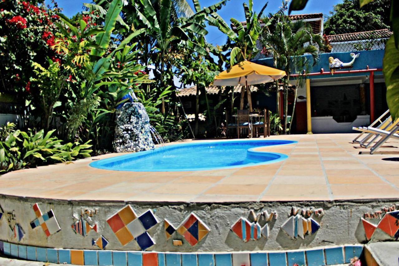 Art Hotel Aos Sinos Dos Anjos Porto Seguro Bagian luar foto
