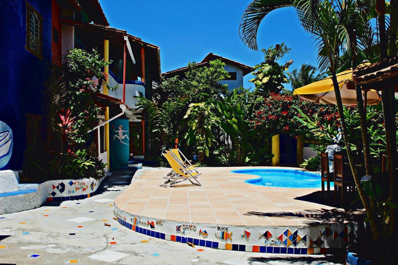 Art Hotel Aos Sinos Dos Anjos Porto Seguro Bagian luar foto